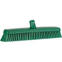 T&ecirc;te de balai-brosse, Crins Fin/Ferme, 16-1/2", Polyester/Polypropyl&egrave;ne, Vert Toolneeds Inc.