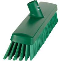 T&ecirc;te de balai-brosse, Crins Fin/Ferme, 16-1/2", Polyester/Polypropyl&egrave;ne, Vert Toolneeds Inc.