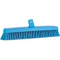 T&ecirc;te de balai-brosse, Crins Fin/Ferme, 16-1/2", Polyester/Polypropyl&egrave;ne, Bleu Toolneeds Inc.