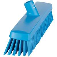 T&ecirc;te de balai-brosse, Crins Fin/Ferme, 16-1/2", Polyester/Polypropyl&egrave;ne, Bleu Toolneeds Inc.