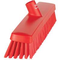 T&ecirc;te de balai-brosse, Crins Fin/Ferme, 16-1/2", Polyester/Polypropyl&egrave;ne, Rouge Toolneeds Inc.