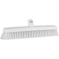 T&ecirc;te de balai-brosse, Crins Fin/Ferme, 16-1/2", Polyester/Polypropyl&egrave;ne, Blanc Toolneeds Inc.