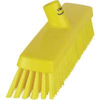 T&ecirc;te de balai-brosse, Crins Fin/Ferme, 16-1/2", Polyester/Polypropyl&egrave;ne, Jaune Toolneeds Inc.
