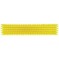 T&ecirc;te de balai-brosse, Crins Fin/Ferme, 16-1/2", Polyester/Polypropyl&egrave;ne, Jaune Toolneeds Inc.