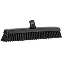 T&ecirc;te de balai-brosse, Crins Fin/Ferme, 16-1/2", Polyester/Polypropyl&egrave;ne, Noir Toolneeds Inc.