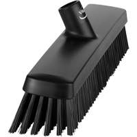 T&ecirc;te de balai-brosse, Crins Fin/Ferme, 16-1/2", Polyester/Polypropyl&egrave;ne, Noir Toolneeds Inc.