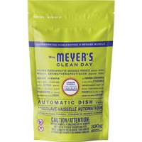Sachets de d&eacute;tergent pour lave-vaisselle automatique Mrs. Meyer's Clean Day, Capsules, 330 g, Verveine citronnelle Toolneeds Inc.