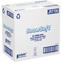 Papier hygi&eacute;nique de luxe Snowsoft, Rouleau G&eacute;ant, 2 Pli, Blanc Toolneeds Inc.