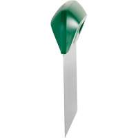 Coupe-p&acirc;te flexible en acier inoxydable, Vert, 4-1/2" la x 5-3/4" lo Toolneeds Inc.