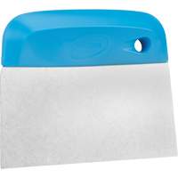 Coupe-p&acirc;te flexible en acier inoxydable, Bleu, 4-1/2" la x 5-3/4" lo Toolneeds Inc.