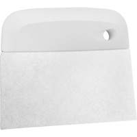 Coupe-p&acirc;te flexible en acier inoxydable, Blanc, 4-1/2" la x 5-3/4" lo Toolneeds Inc.