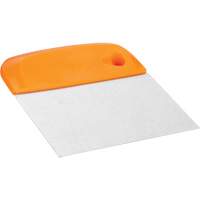 Coupe-p&acirc;te flexible en acier inoxydable, Orange, 4-1/2" la x 5-3/4" lo Toolneeds Inc.