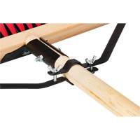 Balai-brosse &agrave; manche renforc&eacute;, 18", Moyen, Soies PVC Toolneeds Inc.