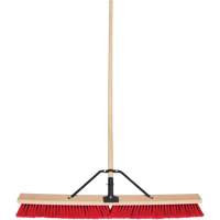 Push Broom with Braced Handle, 36", Medium, PVC Bristles Toolneeds Inc.