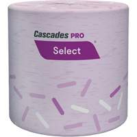 Papier hygi&eacute;nique PRO Select, 1 Pli, 1000 Feuilles/Rouleu, Blanc Toolneeds Inc.