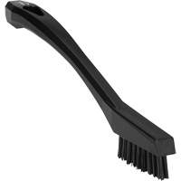 Brush, Extra Stiff Bristles, 8-1/10" Long, Black Toolneeds Inc.