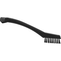 Brush, Extra Stiff Bristles, 8-1/10" Long, Black Toolneeds Inc.