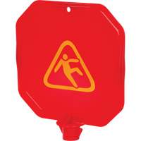 Capuchon d'avertissement de plancher mouill&eacute; pour c&ocirc;ne, Pictogramme Toolneeds Inc.