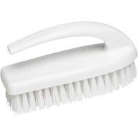 Iron-Style Brush, 6" L, Polypropylene Bristles, Blue Toolneeds Inc.