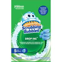 Pastilles nettoyantes pour toilettes Scrubbing Bubbles Drop-Ins, 200 g, Tampon Toolneeds Inc.