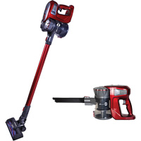 Aspirateur-balai sans fil Rapid Red, Sec, 0,5 gal. US (1,89 Litres) Toolneeds Inc.