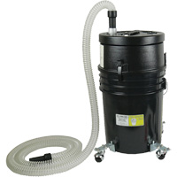 High Capacity HEPA Abatement Vacuum, Dry, 5 US Gal. (18.92 Litres) Toolneeds Inc.