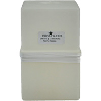 Express Series HEPA Filter, Cartridge, Fits 0.25 US gal. Toolneeds Inc.