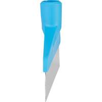 Racloir pour table & plancher, Bleu, 9-3/5" la x 1-1/5" lo Toolneeds Inc.