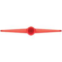 Racloir pour table & plancher, Rouge, 9-3/5" la x 1-1/5" lo Toolneeds Inc.