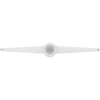 Racloir pour table & plancher, Blanc, 9-3/5" la x 1-1/5" lo Toolneeds Inc.