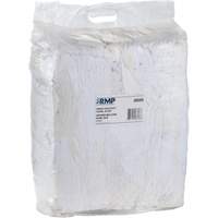 Wiper Rags, Fleece, White, 20 lbs. Toolneeds Inc.