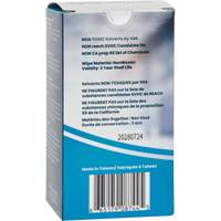 Individually Wrapped Cleaning Wipes, 12 Wipes, 8" x 9-1/2" Toolneeds Inc.