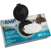 X-Large Cleaning Wipes, 80 Wipes, 8" x 8" Toolneeds Inc.