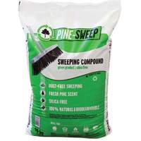 Pine Sweep Biodegradable Sweeping Compound, Bag, 44 lbs. (20 kg) Toolneeds Inc.