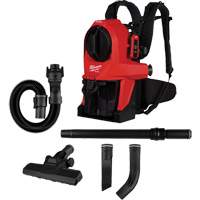 FUEL 3-in-1 Backpack Vacuum, 1 US Gal. (3.78 Litres) Toolneeds Inc.