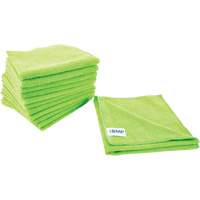 Dusting & Cleaning Cloth, Microfibre, Green Toolneeds Inc.