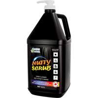 Nutty Scrub Hand Cleaner with Walnut Shell Scrubbers, Pumice, 3.5 L, Bottle, Unscented Toolneeds Inc.