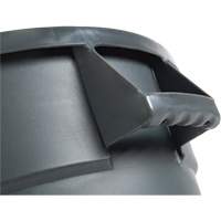 Garbage Bin, Polyethylene, 20 US gal. Toolneeds Inc.