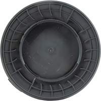 Garbage Bin, Polyethylene, 32 US gal. Toolneeds Inc.