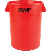 Garbage Bin, Polyethylene, 32 US gal. Toolneeds Inc.