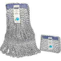 Candy-Striped Mop Head, Floor Finishing, Synthetic, Loop Style Toolneeds Inc.