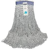 Candy-Striped Mop Head, Floor Finishing, Synthetic, Loop Style Toolneeds Inc.