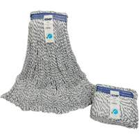 Candy-Striped Mop Head, Floor Finishing, Synthetic, Loop Style Toolneeds Inc.