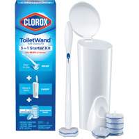 Ensemble de d&eacute;marrage de ToiletWand d&eacute;sinfectante jetable 3-en-1 Toolneeds Inc.