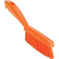 Brosse &agrave; main &eacute;troite &agrave; manche court, Soies Tr&egrave;s ferme, Longueur de 11-4/5", Orange Toolneeds Inc.