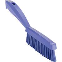 Brosse &agrave; main &eacute;troite &agrave; manche court, Soies Tr&egrave;s ferme, Longueur de 11-4/5", Mauve Toolneeds Inc.