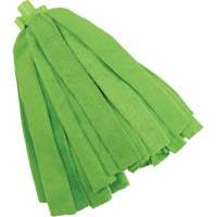 Socket Mop, Green, Microfibre, Cut Style Toolneeds Inc.