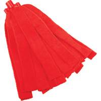 Socket Mop, Red, Microfibre, Cut Style Toolneeds Inc.