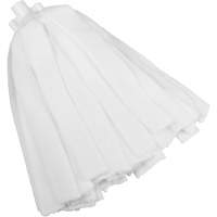 Socket Mop, White, Microfibre, Cut Style Toolneeds Inc.