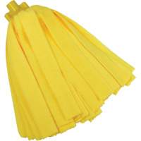 Socket Mop, Yellow, Microfibre, Cut Style Toolneeds Inc.